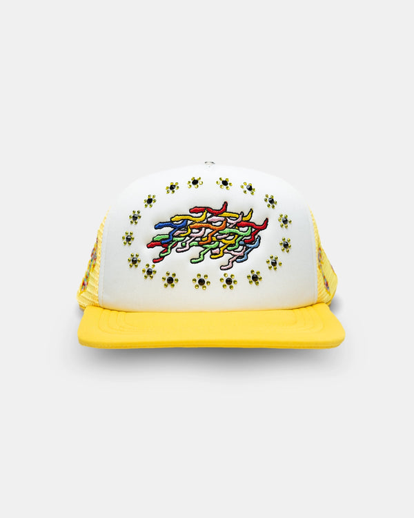 Static Gold Trucker Cap