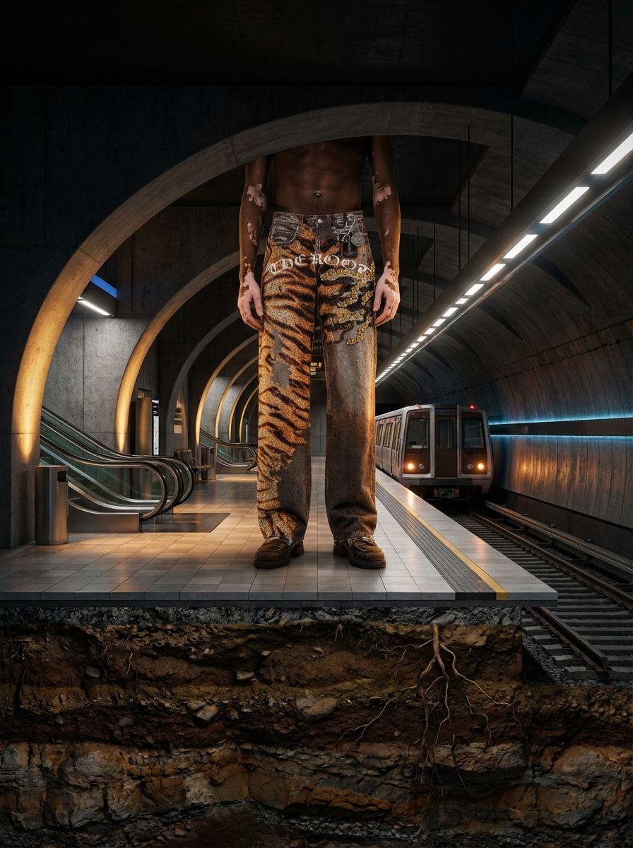 The Root Club - Jeans Metro