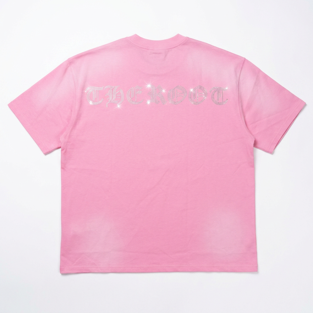 Baby-T-Shirt-Rosa-Plain-01