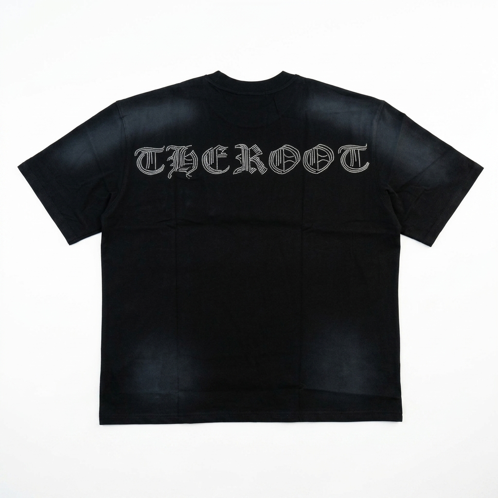 Baby-T-Shirt-Negro-Plain-02
