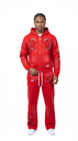 Hoodie Set Rojo