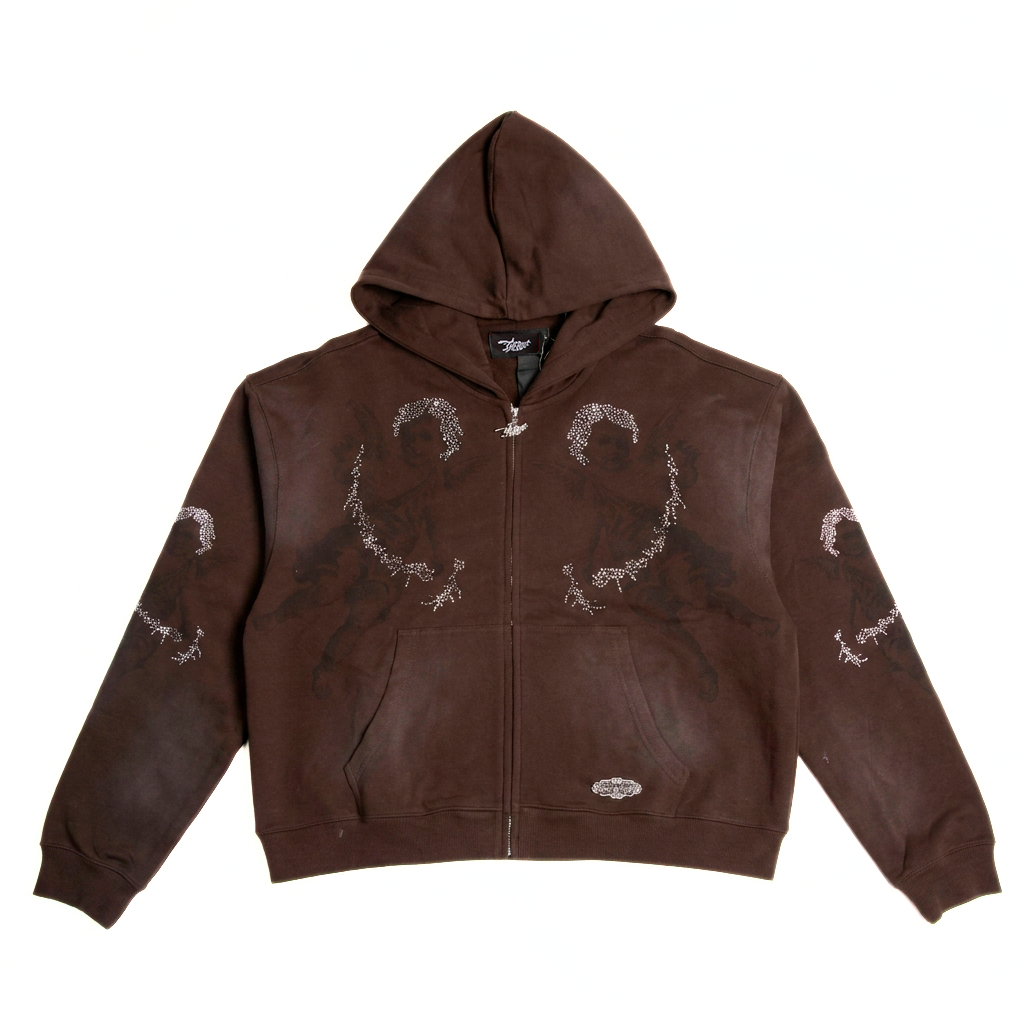 Hoodie Set Marrón