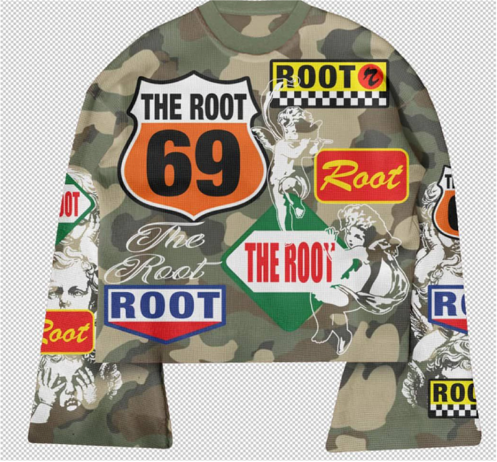 Hoodie Set Camu Signal