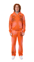 Hoodie Set Naranja Tostado