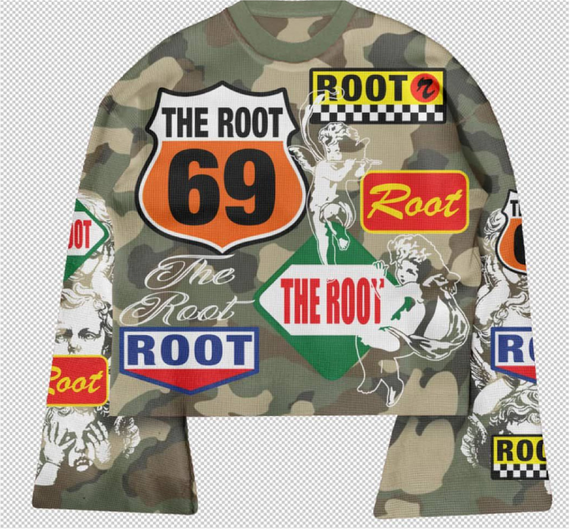 Hoodie Set Camu Signal